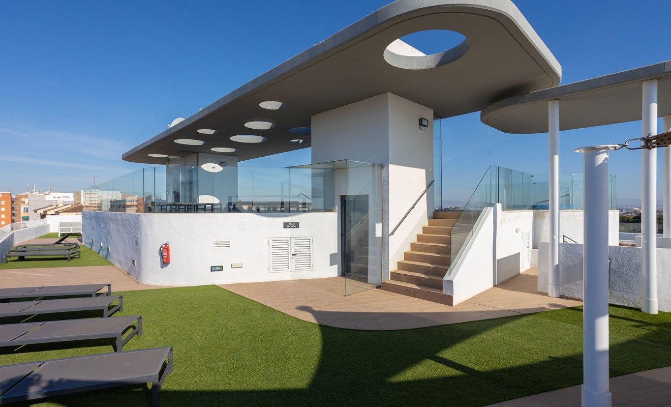 Wederverkoop - Appartement - Torrevieja - Rocio del mar