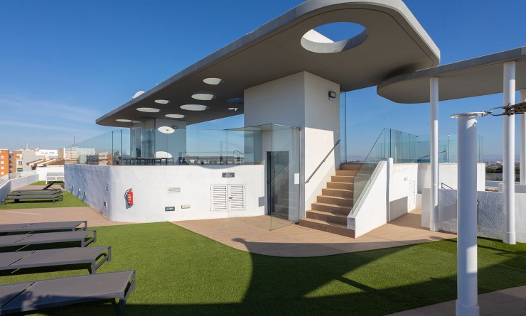 Wederverkoop - Appartement - Torrevieja - Rocio del mar