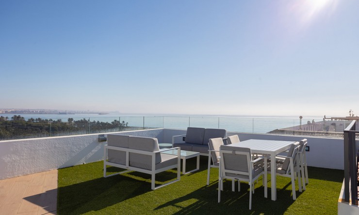 Wederverkoop - Appartement - Torrevieja - Rocio del mar