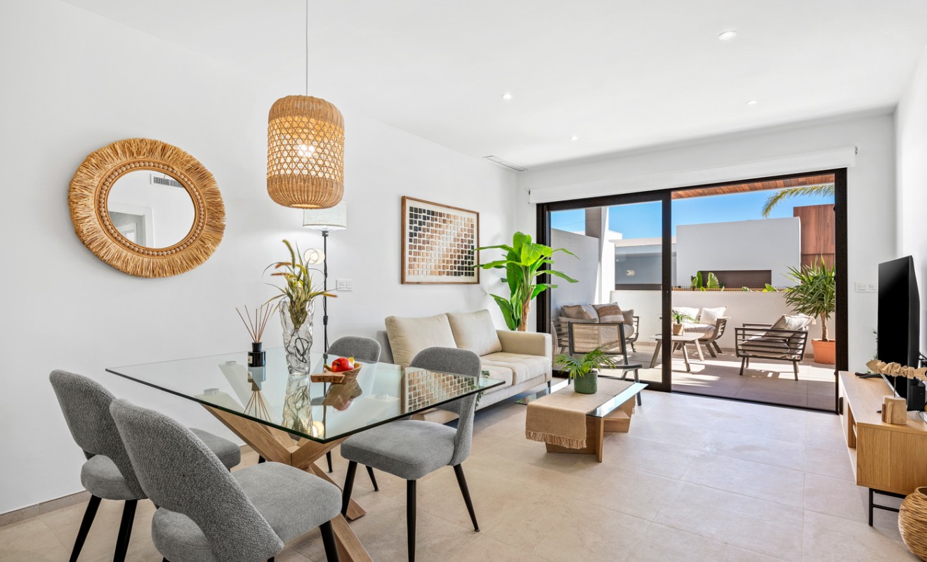 Nieuwbouw woningen - ground-floor - Los Alcázares