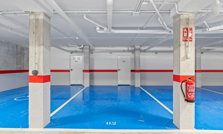 Nieuwbouw woningen - ground-floor - Los Alcázares