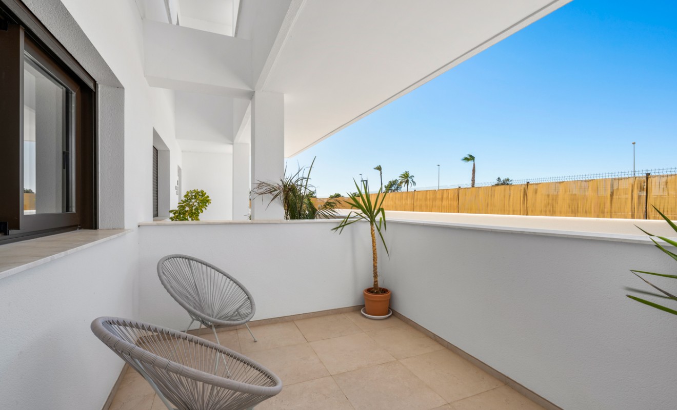 Nouvelle construction - Appartement - Los Alcázares