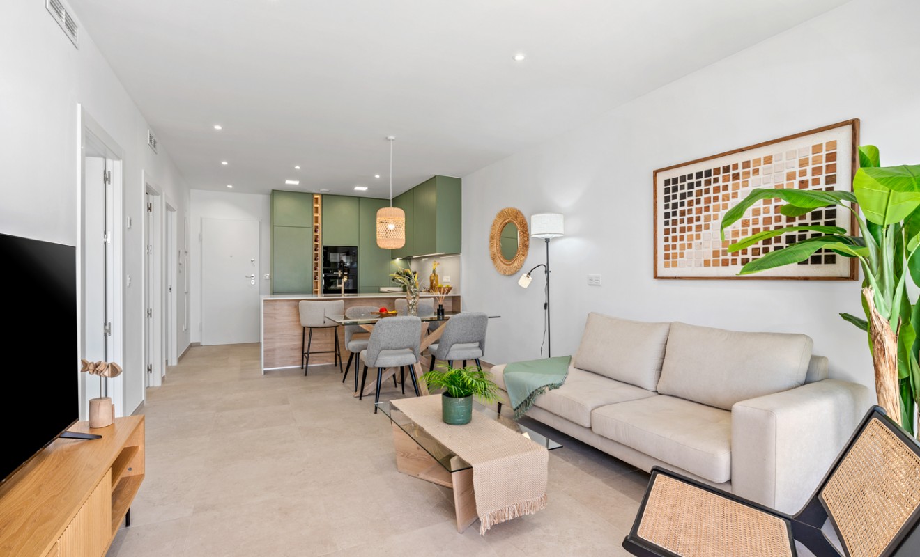 Nouvelle construction - Appartement - Los Alcázares