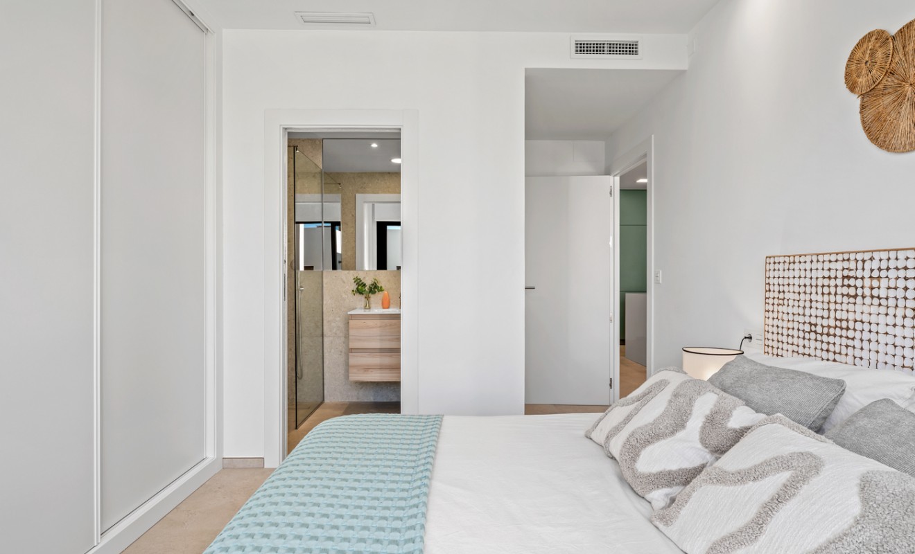 Nouvelle construction - Appartement - Los Alcázares