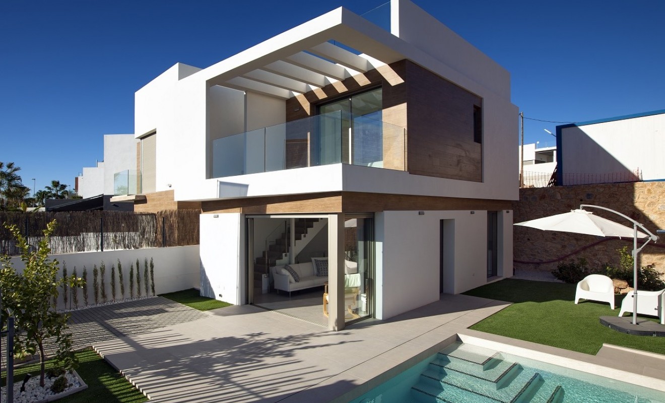 Nouvelle construction - Detached - Orihuela