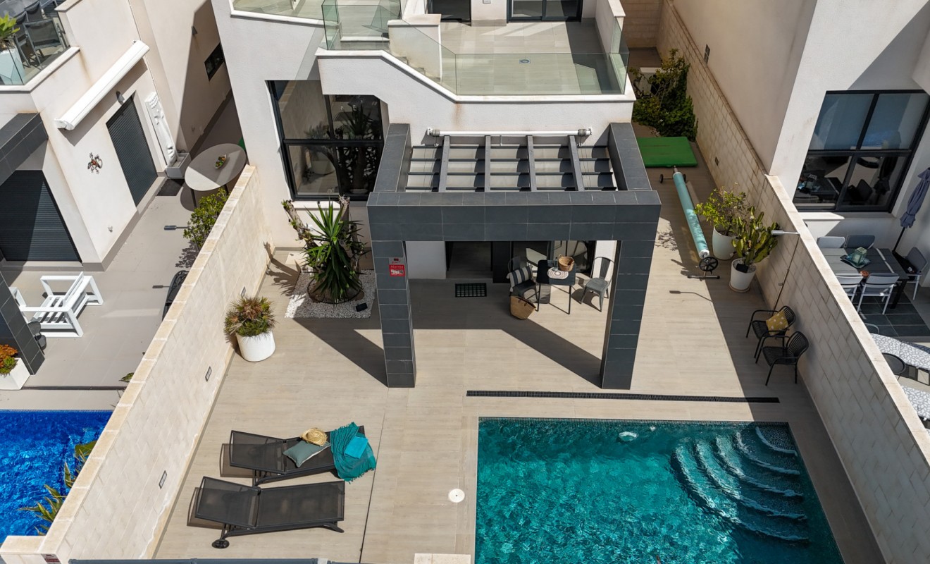 Wederverkoop - Chalet - Ciudad Quesada - Rojales