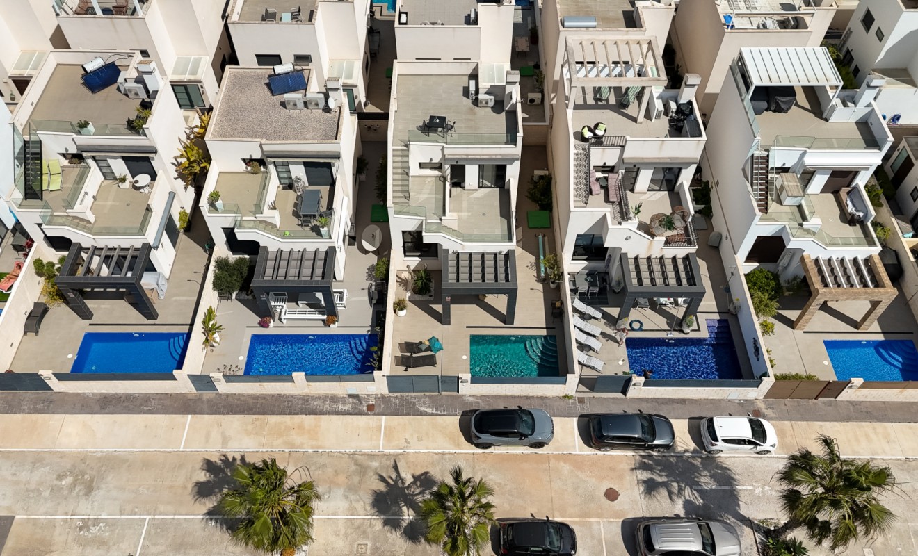 Wederverkoop - Chalet - Ciudad Quesada - Rojales