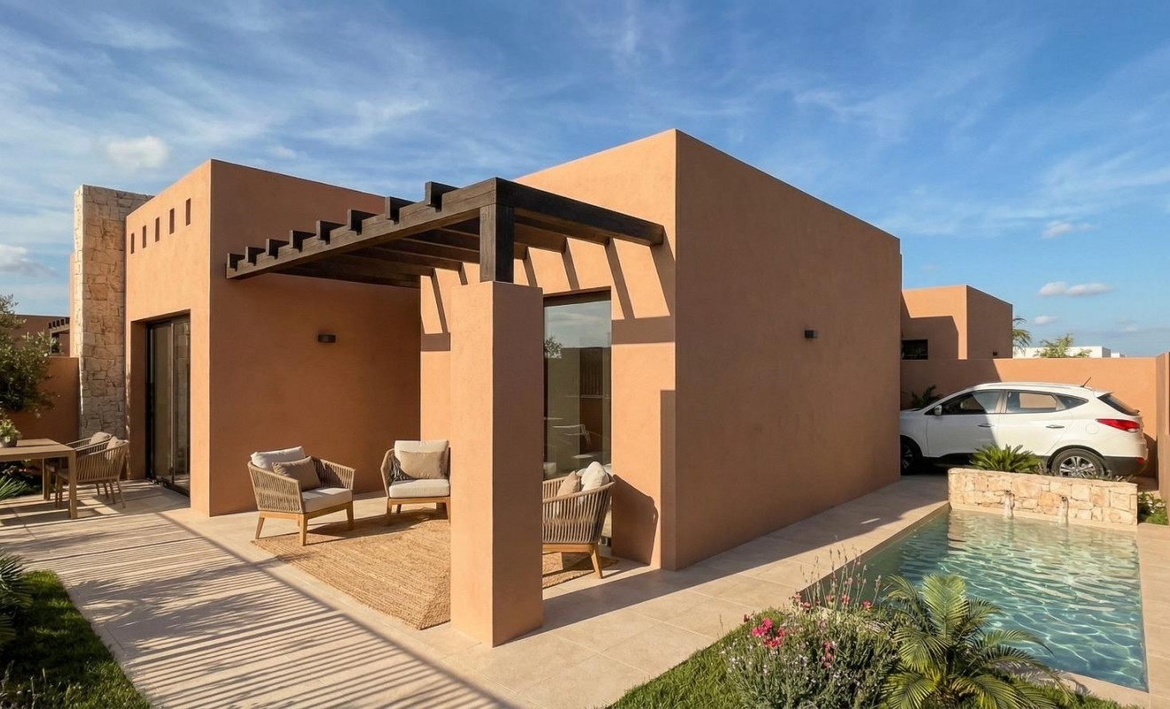 New Build - Quad House - Torre Pacheco - El Alba