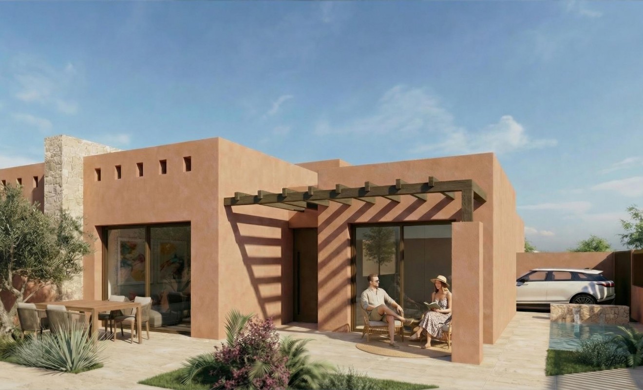 New Build - Quad House - Torre Pacheco - El Alba