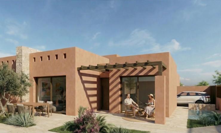 New Build - Quad House - Torre Pacheco - El Alba