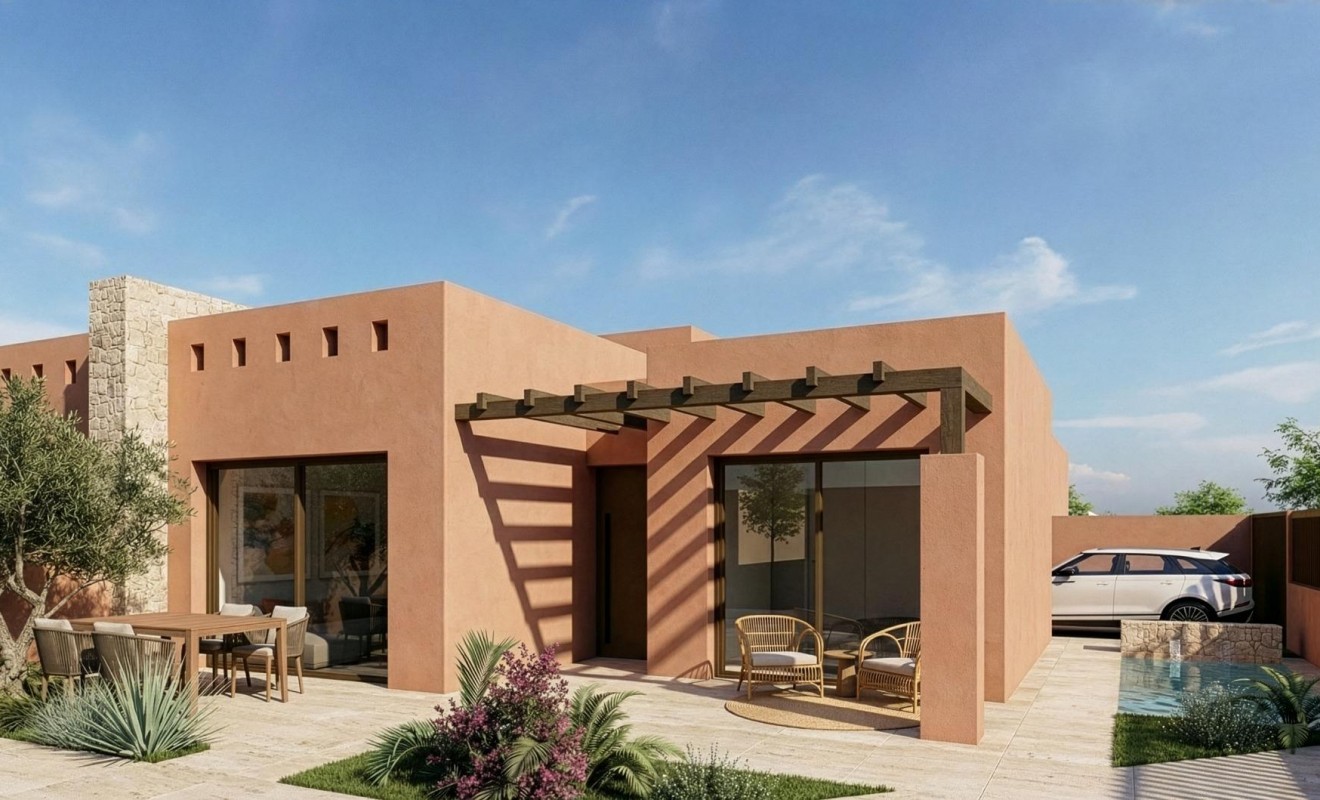 New Build - Quad House - Torre Pacheco - El Alba