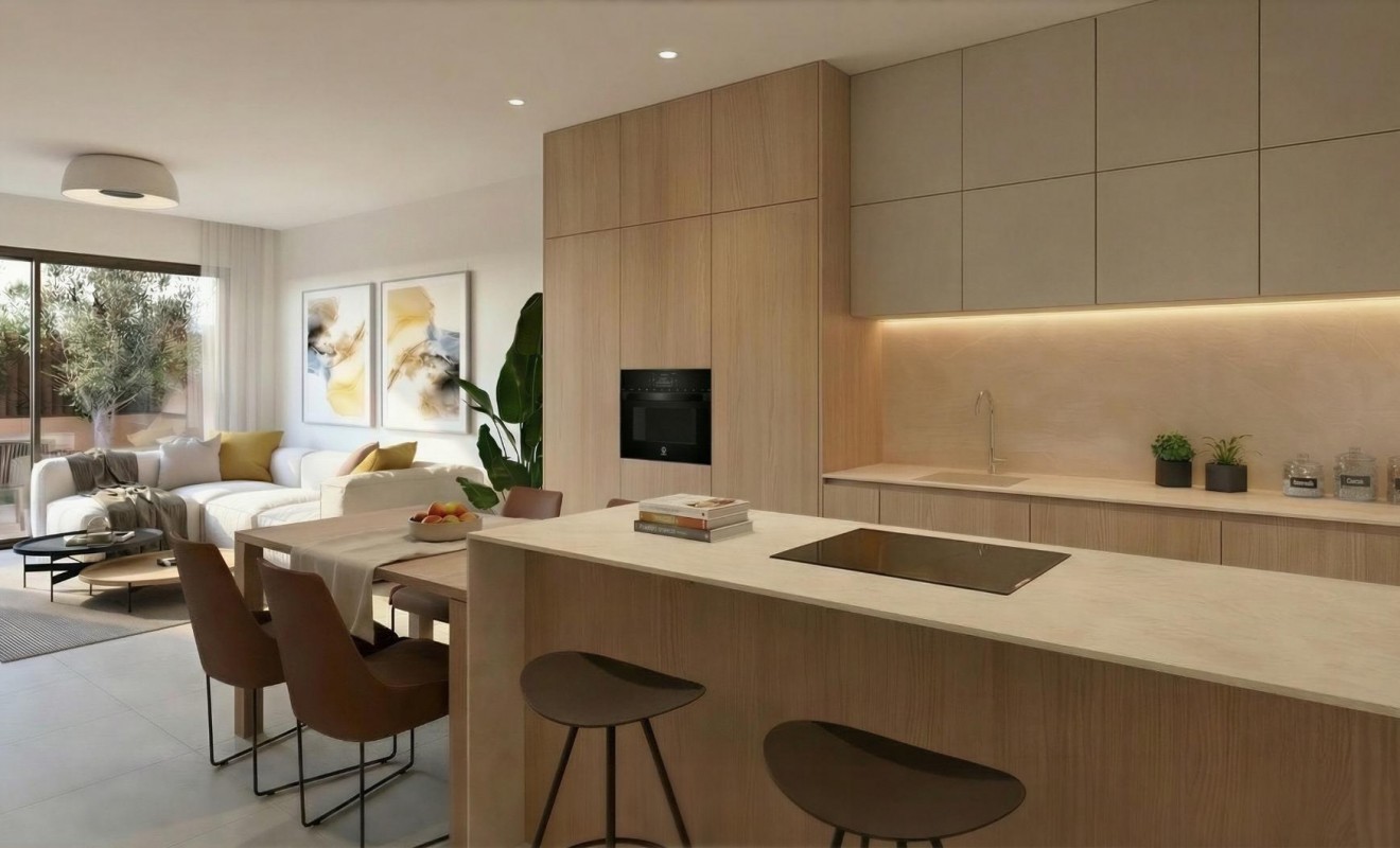 New Build - Quad House - Torre Pacheco - El Alba