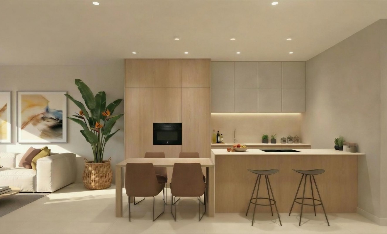 New Build - Quad House - Torre Pacheco - El Alba