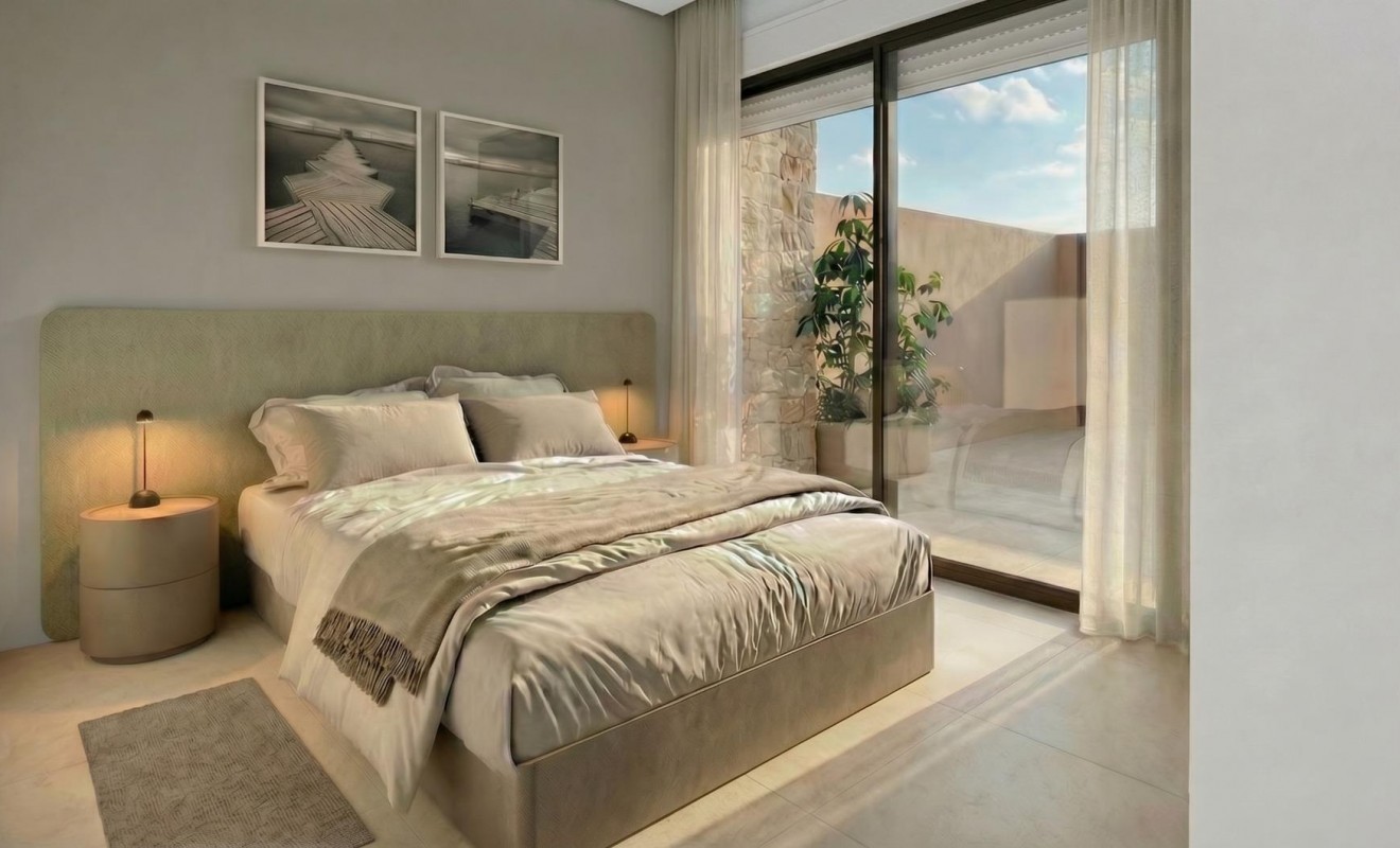 New Build - Quad House - Torre Pacheco - El Alba