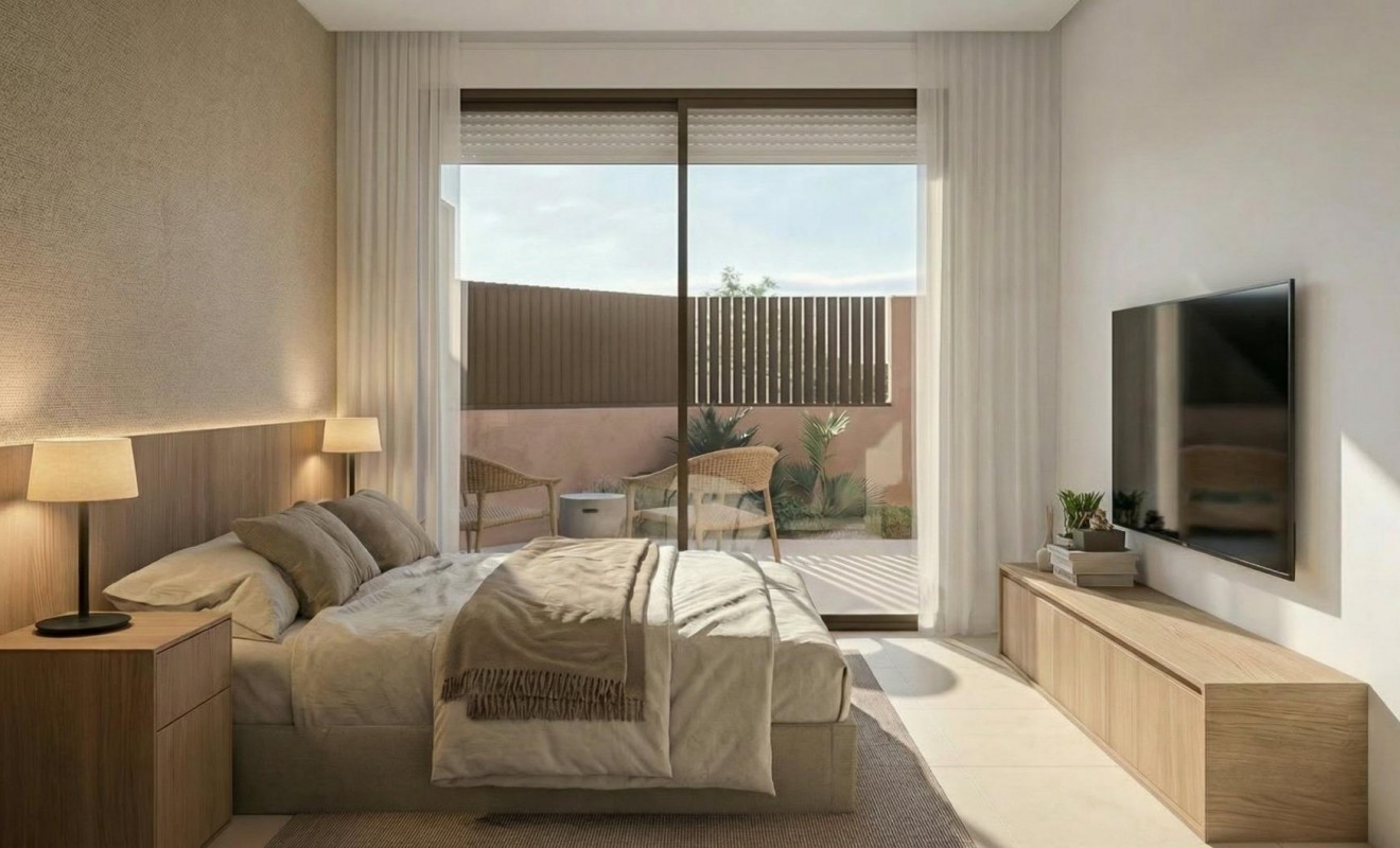 New Build - Quad House - Torre Pacheco - El Alba