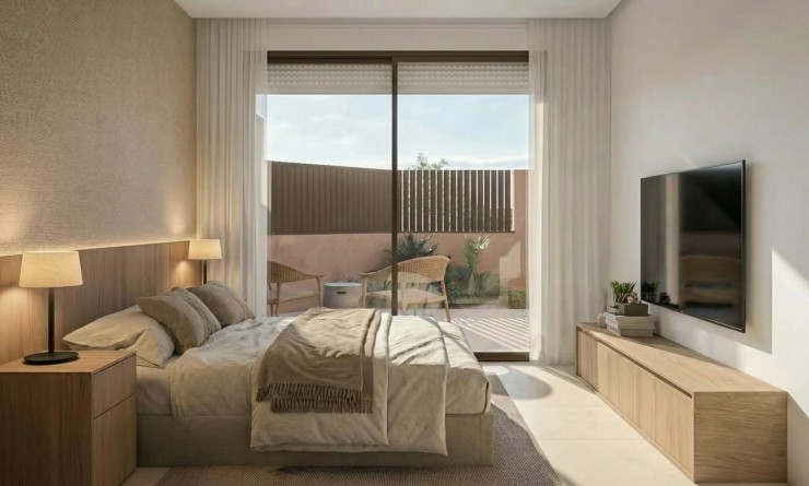 New Build - Quad House - Torre Pacheco - El Alba