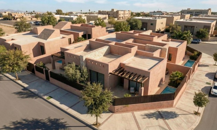 New Build - Quad House - Torre Pacheco - El Alba