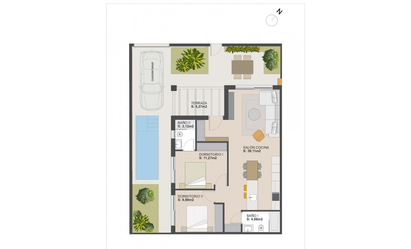 New Build - Quad House - Torre Pacheco - El Alba