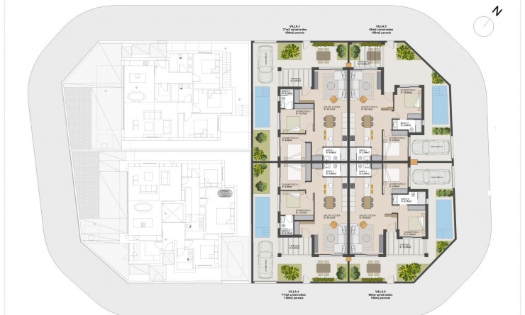 New Build - Quad House - Torre Pacheco - El Alba