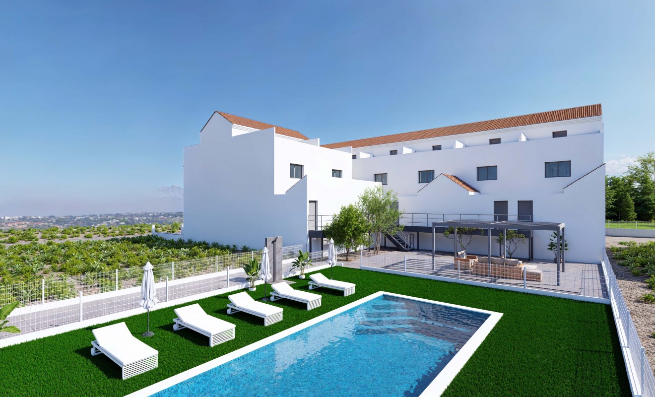 Nieuwbouw woningen - Semi-Detached - Rafal