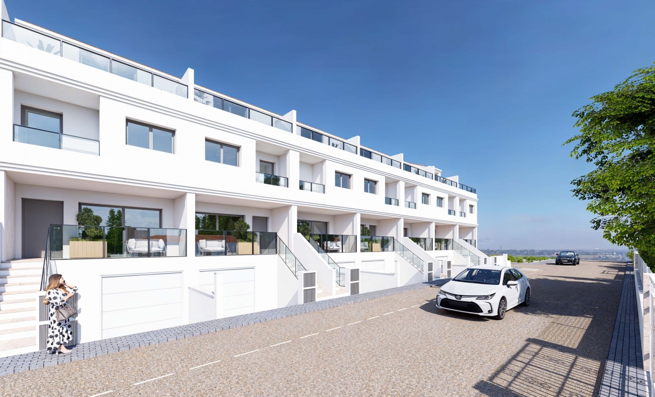Nieuwbouw woningen - Semi-Detached - Rafal