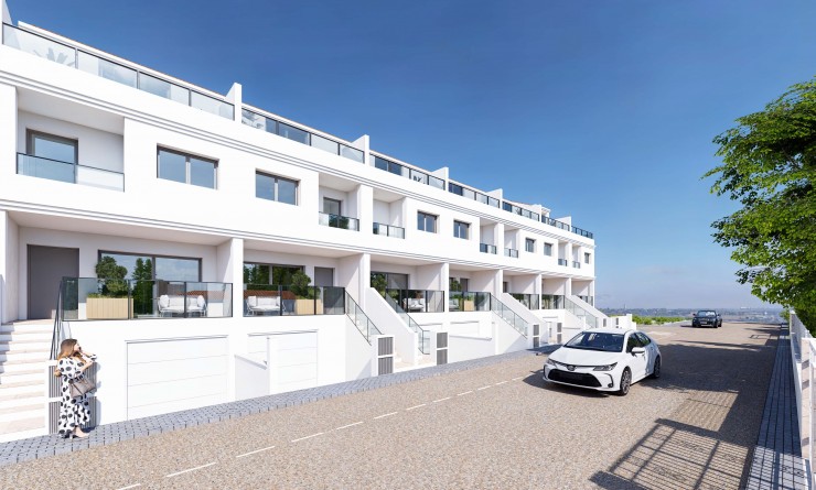 Nieuwbouw woningen - Semi-Detached - Rafal