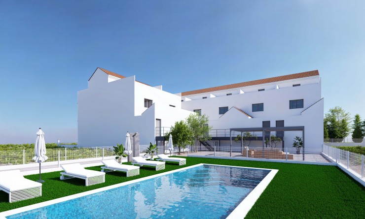 Nieuwbouw woningen - Semi-Detached - Rafal