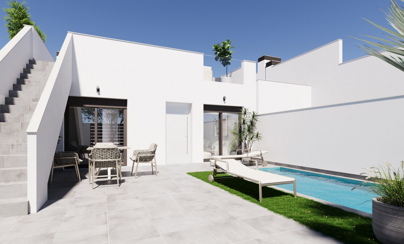 Nieuwbouw woningen - terraced - Torre-Pacheco