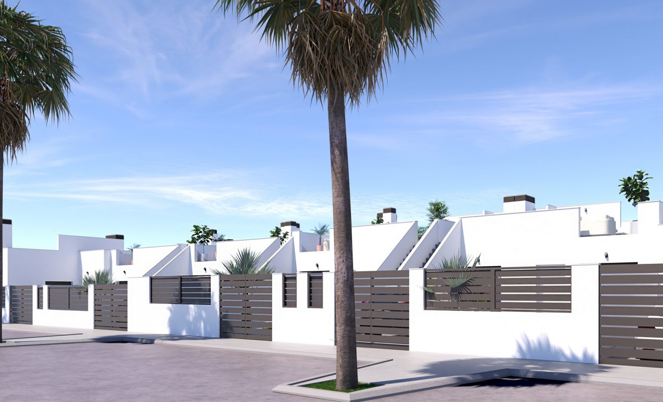 Nieuwbouw woningen - terraced - Torre-Pacheco
