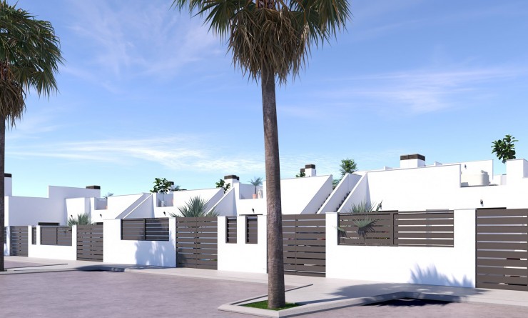 Nieuwbouw woningen - terraced - Torre-Pacheco
