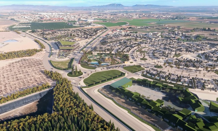 Nieuwbouw woningen - terraced - Torre-Pacheco