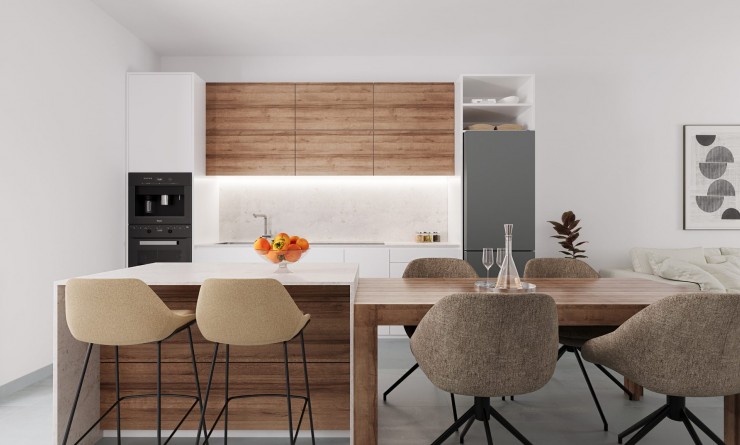 Nieuwbouw woningen - terraced - Torre-Pacheco