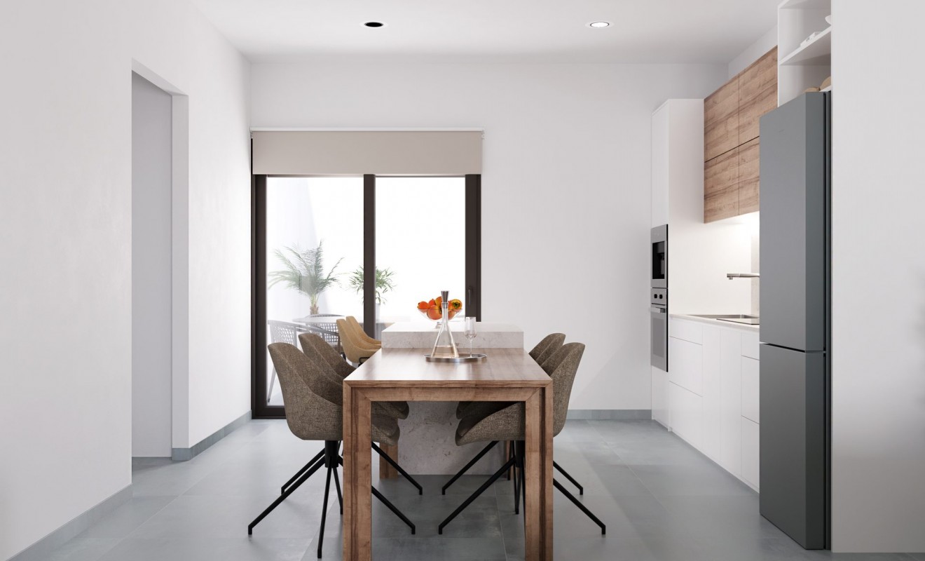 Nieuwbouw woningen - terraced - Torre-Pacheco