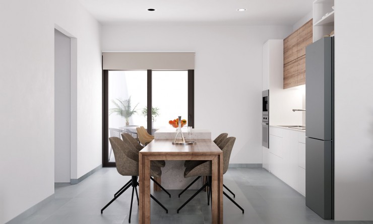 Nieuwbouw woningen - terraced - Torre-Pacheco