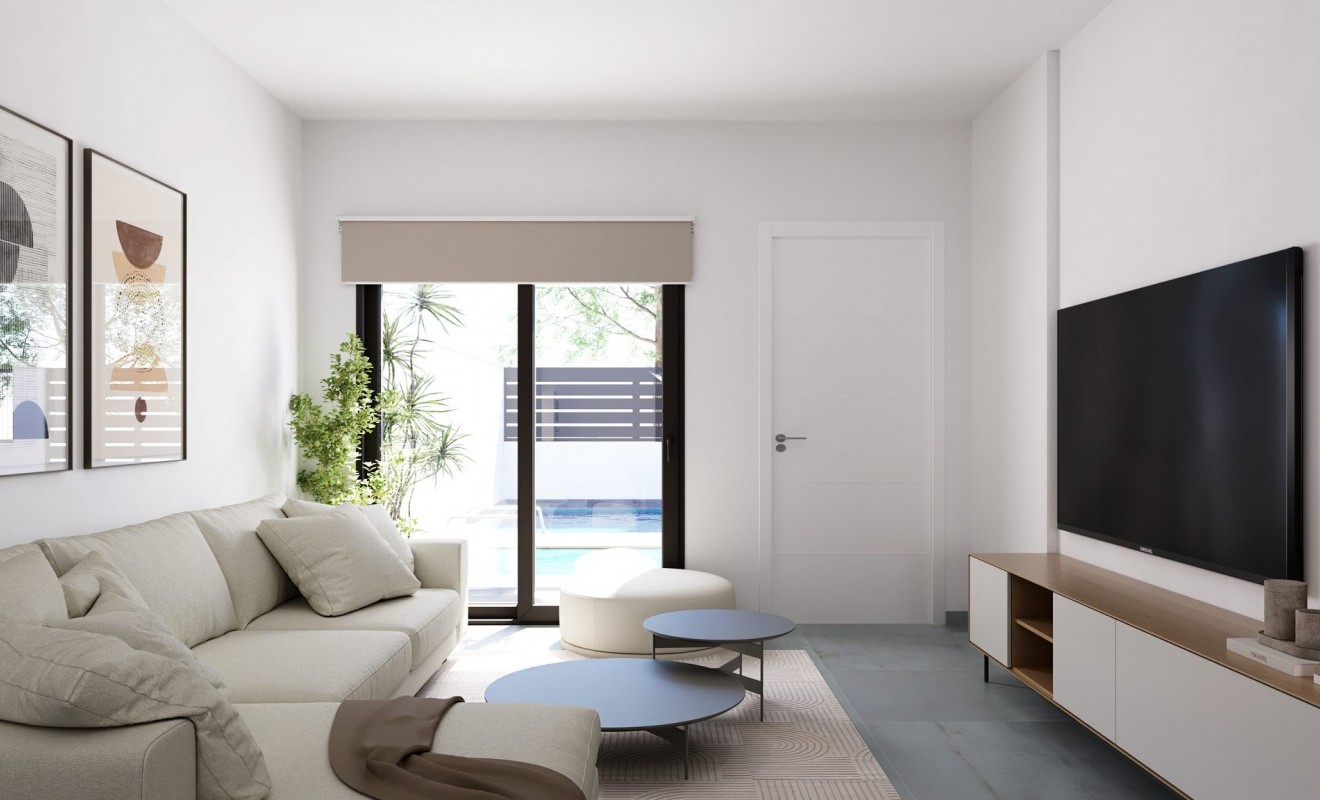 Nieuwbouw woningen - terraced - Torre-Pacheco