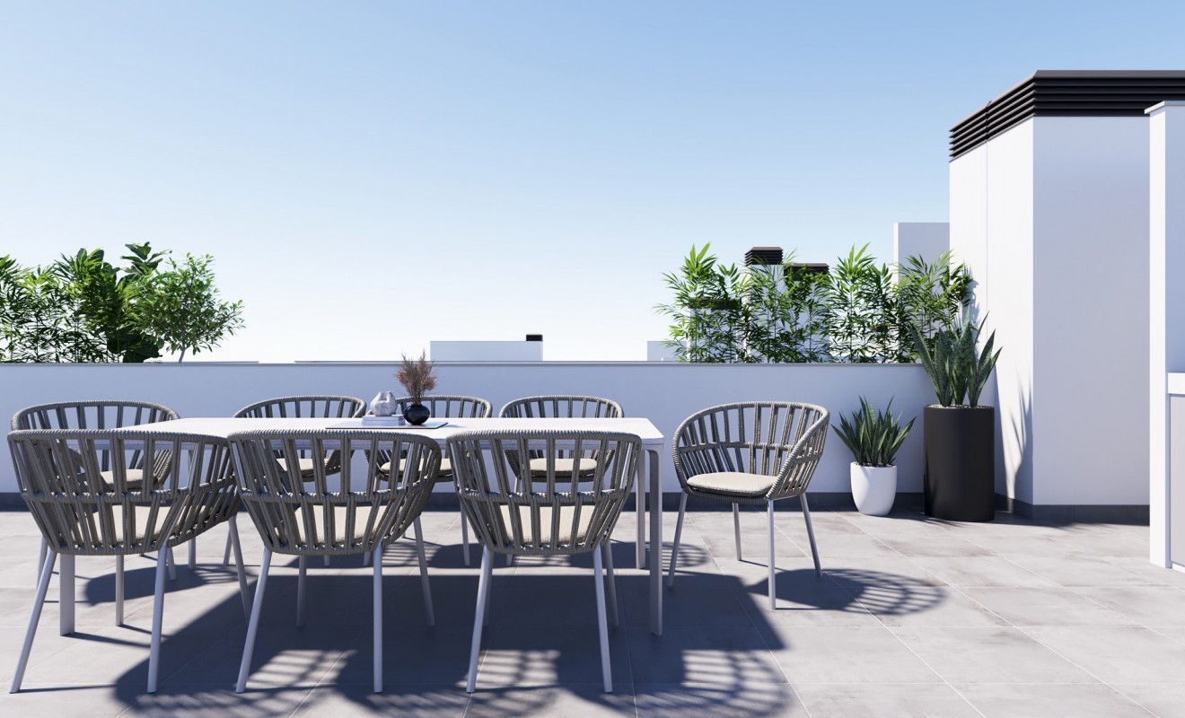 Nieuwbouw woningen - terraced - Torre-Pacheco