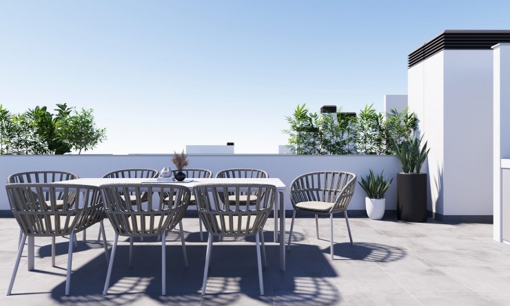 Nieuwbouw woningen - terraced - Torre-Pacheco