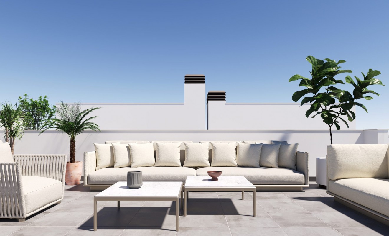 Nieuwbouw woningen - terraced - Torre-Pacheco
