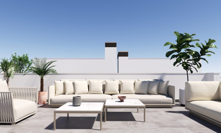 Nieuwbouw woningen - terraced - Torre-Pacheco