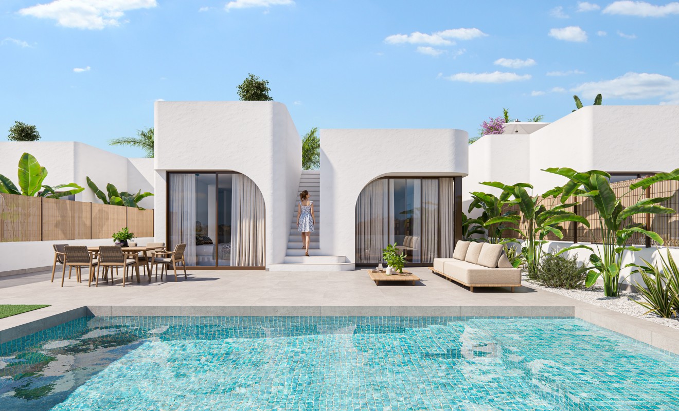 Nouvelle construction - Detached - Los Alcázares