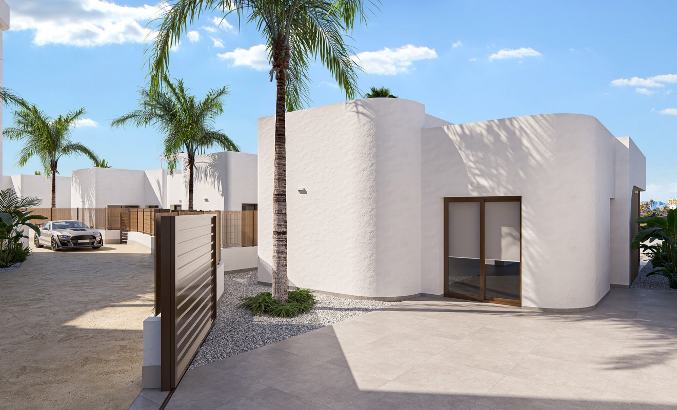 Nouvelle construction - Detached - Los Alcázares