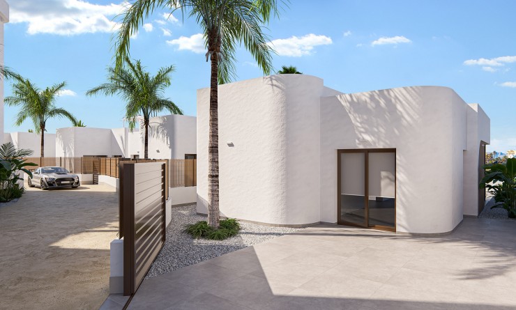 Nouvelle construction - Detached - Los Alcázares