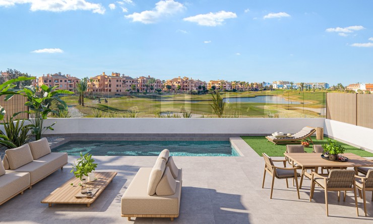 Nouvelle construction - Detached - Los Alcázares