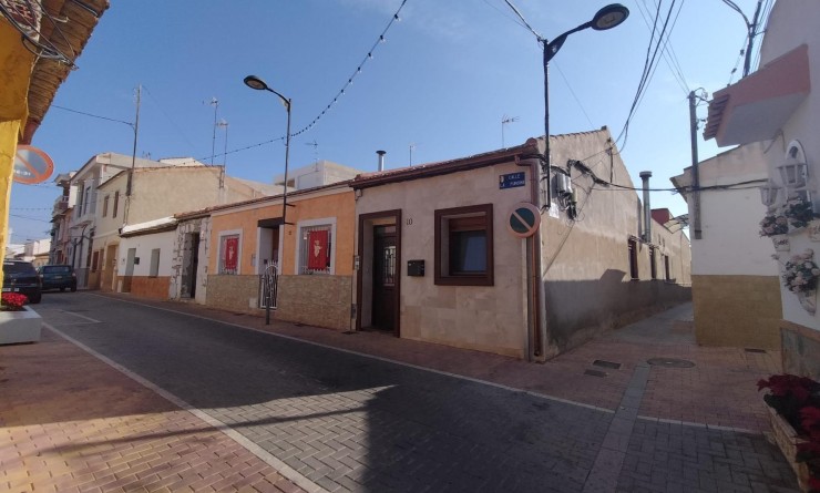 Revente - village house - Formentera del Segura - CENTRO