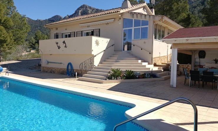 Sale - Villa - Abanilla