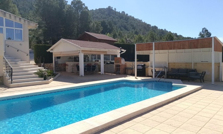 Sale - Villa - Abanilla
