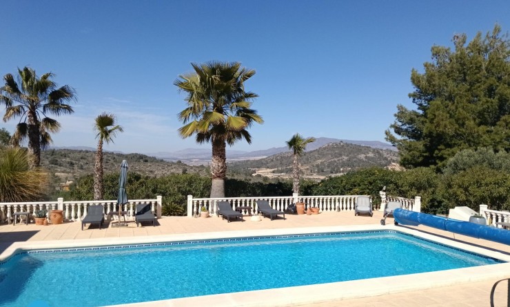 Sale - Villa - Abanilla