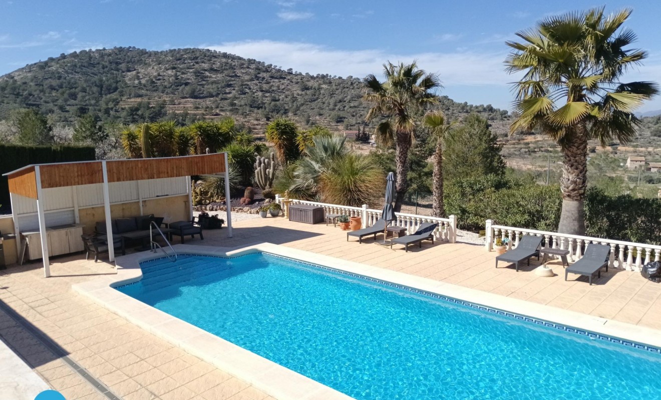 Sale - Villa - Abanilla