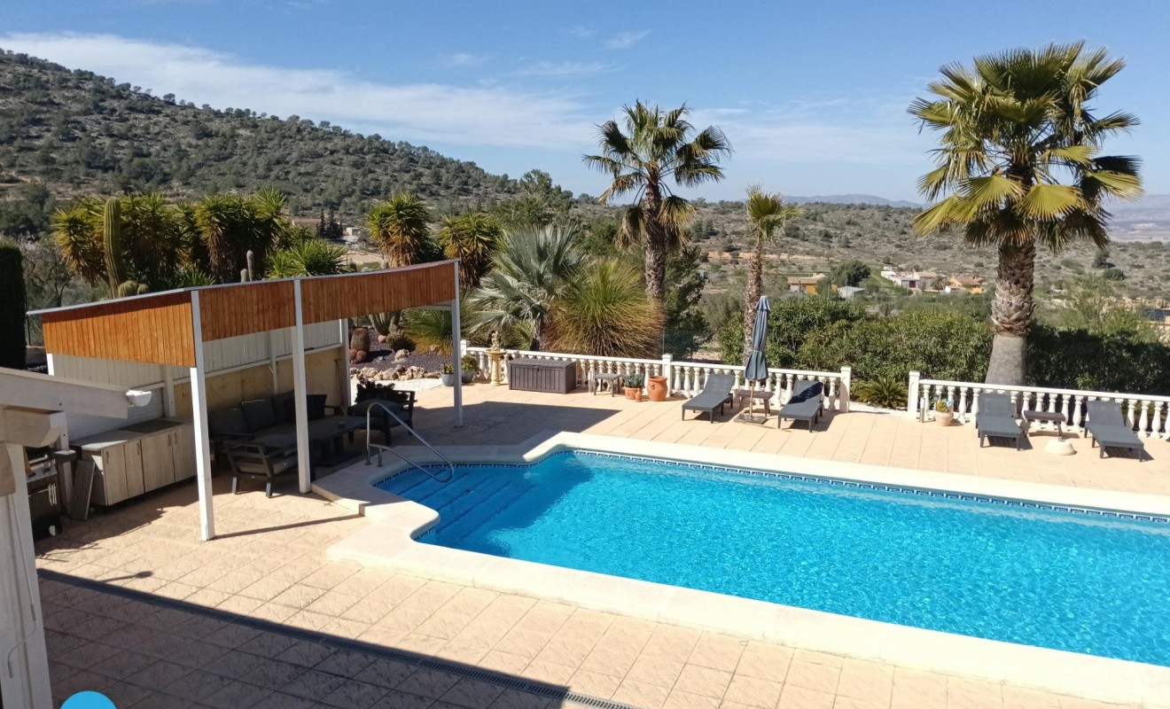 Sale - Villa - Abanilla
