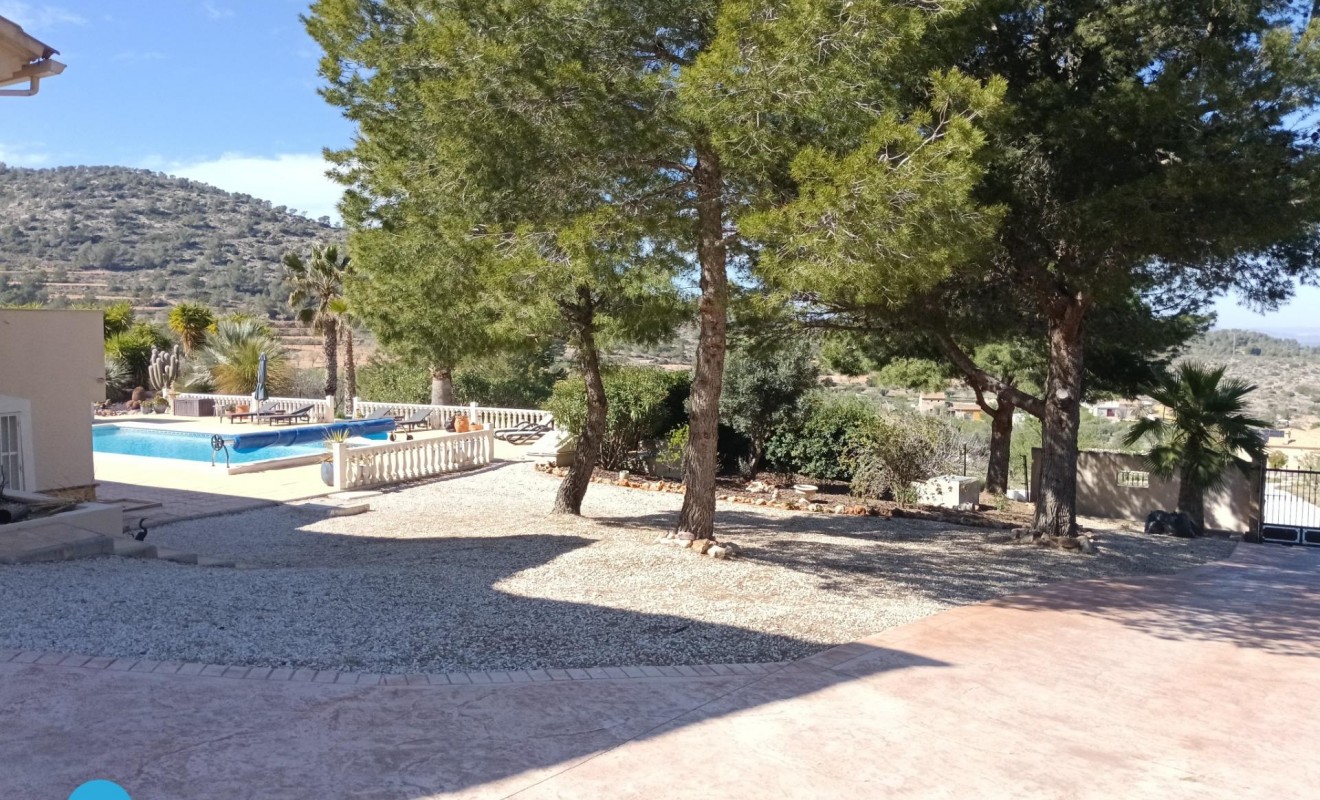 Sale - Villa - Abanilla